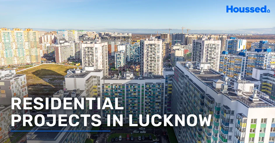 10 Affordable Residential Projects in Lucknow for Sale