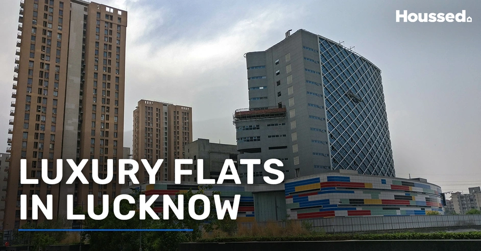 Luxury Flats in Lucknow for Sale