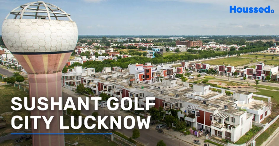 Top 10 Projects in Sushant Golf City - Heart of Lucknow