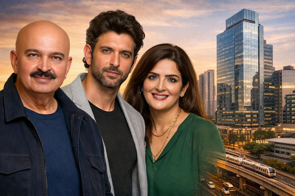 Roshan Family Expands Commercial Real Estate Investments in Mumbai’s Andheri