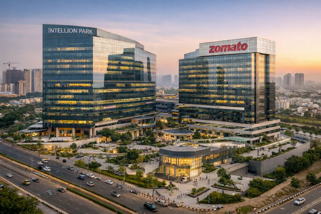 Zomato Expands Presence in Gurugram Amid Rising Office Space Demand