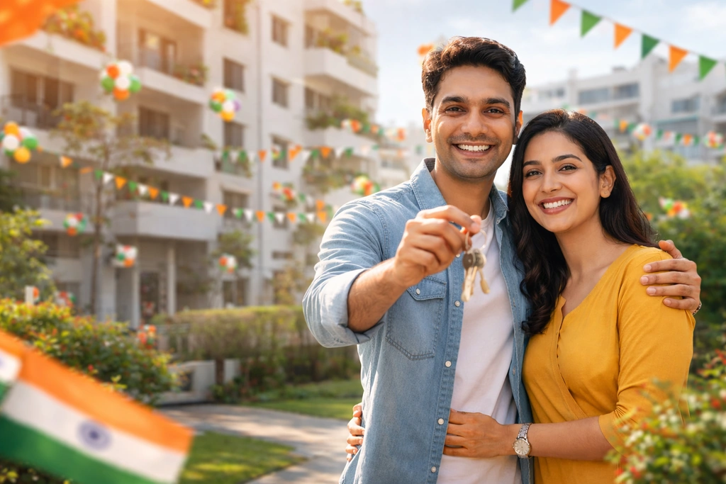 From Renting to Owning: Celebrate Republic Day by Taking Your First Step Toward Homeownership