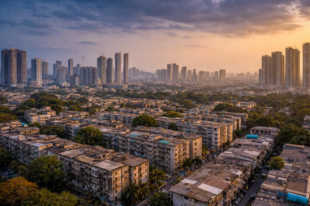 Mumbai’s Kandivali Sees One of Its Biggest Cluster Redevelopment Plans