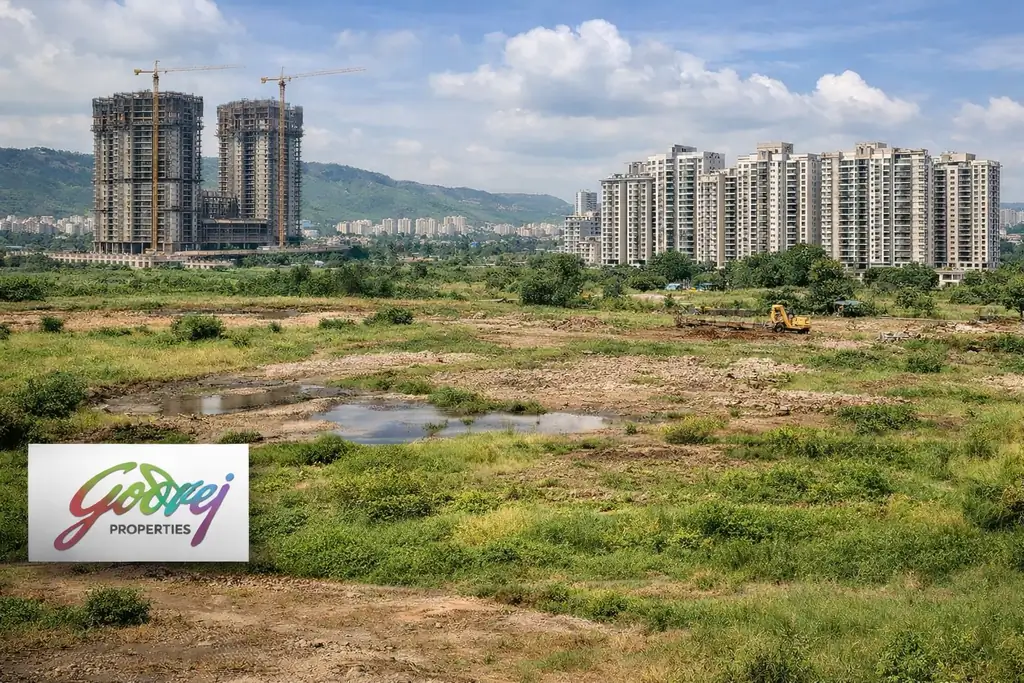 Godrej Properties Acquires 8.5-Acre Land in Pune for 2,000 Cr Project