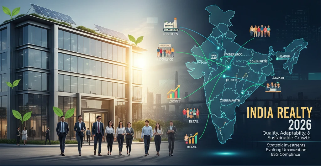 Commercial Real Estate Outlook 2026: Key Trends Developers and Investors Should Watch