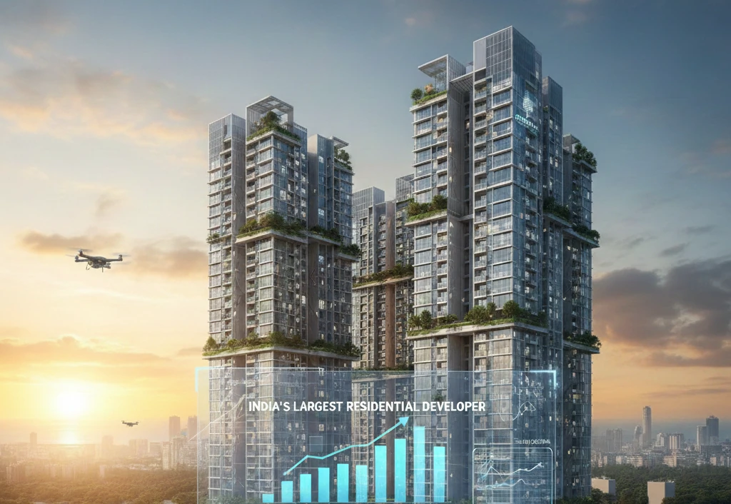 Godrej Properties Leads India’s Listed Developers with Rs 34,171 Crore Sales in 2025