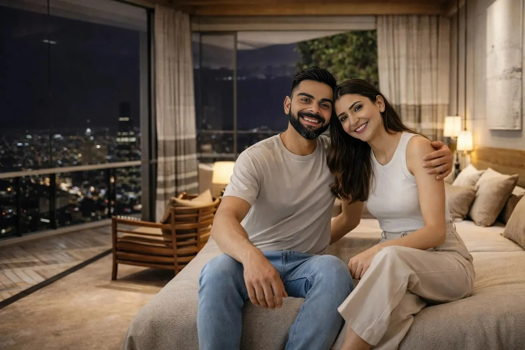 Inside Virat Kohli’s Home: A Perfect Blend of Luxury & Privacy