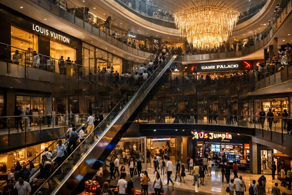 Mumbai Retail Market 2025: Leasing Surges 82 percent, Luxury Brands Expand