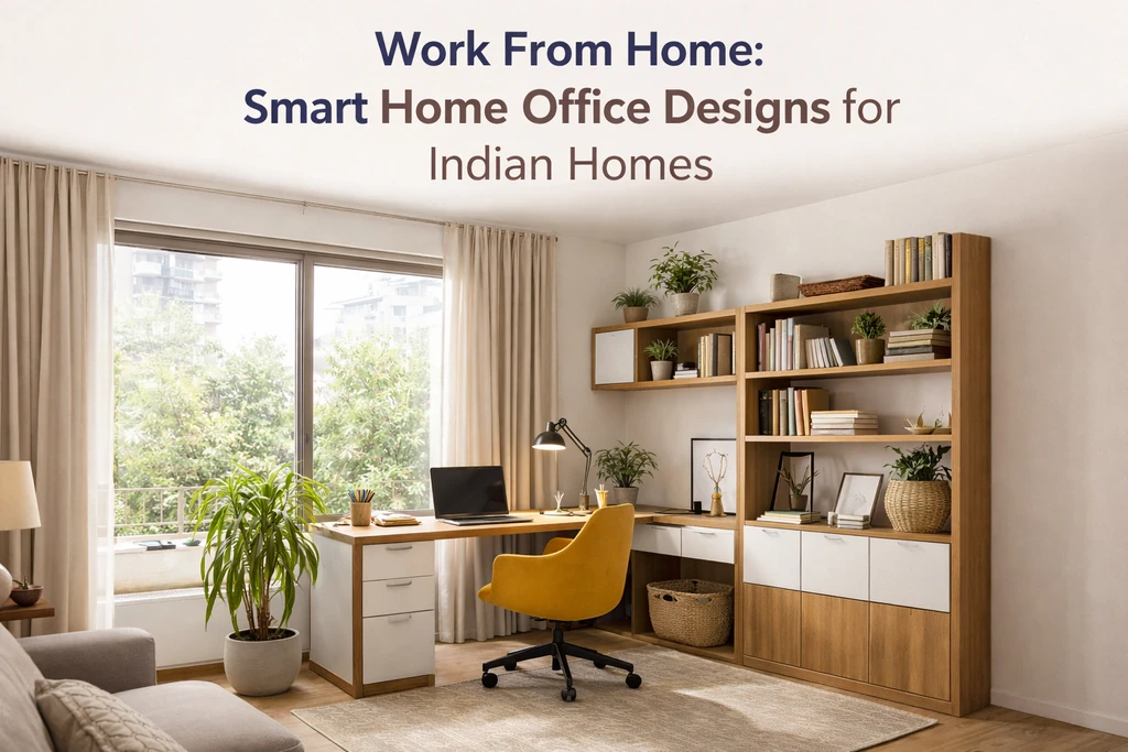 Creating a Work Space That Fits Everyday Home Life