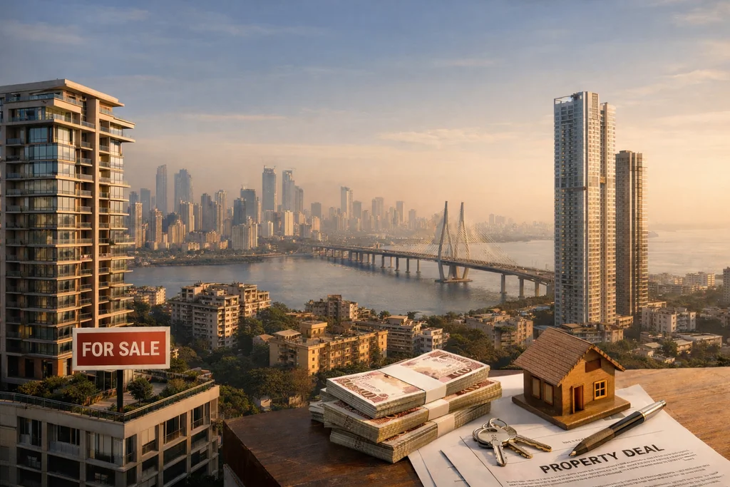 Mumbai Property Registrations Fall 8 percent in Jan 2026