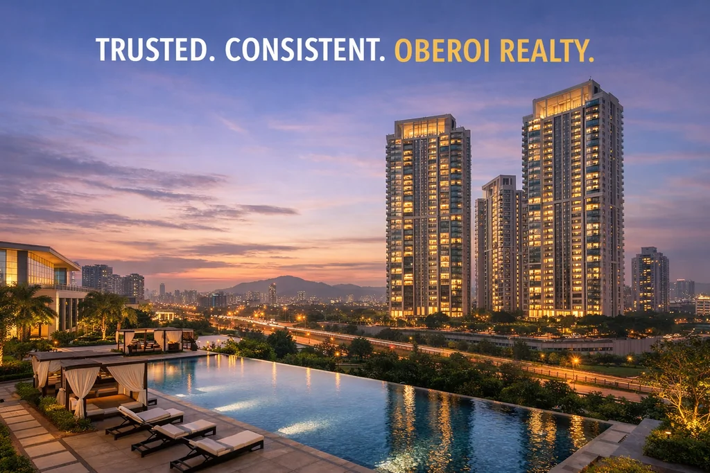 Why Oberoi Realty Is a Preferred Choice for Premium Homes in Mumbai