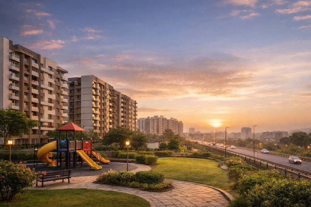 Why Flats Under Budget in Wakad Are Ideal for First-Time Buyers