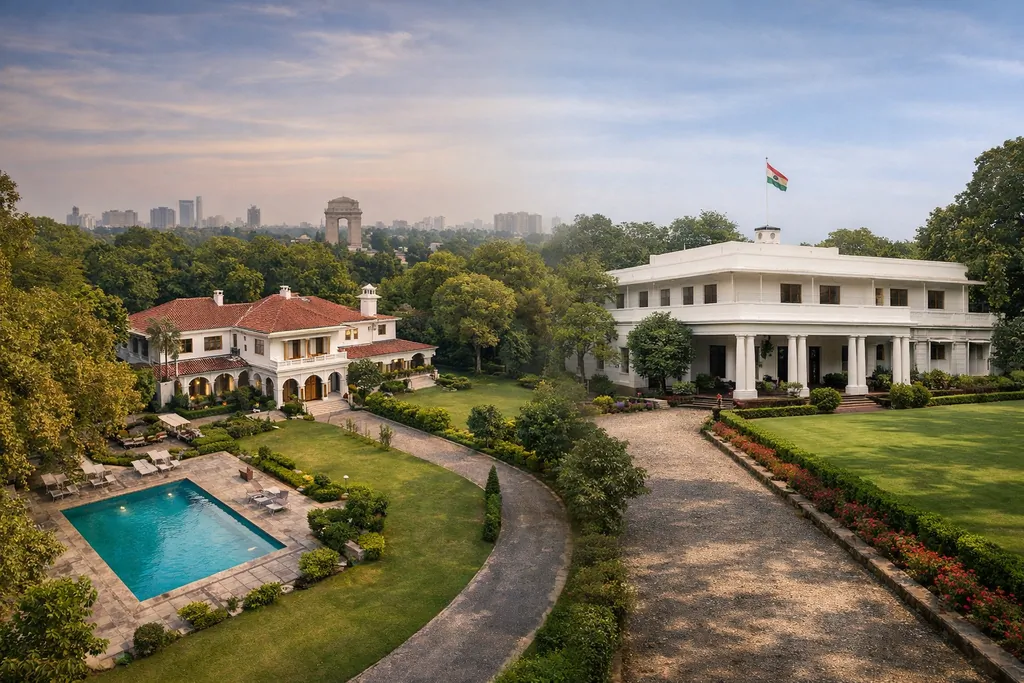 Rs. 1,000 Crore Delhi Luxury Bungalow Deal on Bhagwan Das Road Sets New Benchmark in Lutyens’ Market