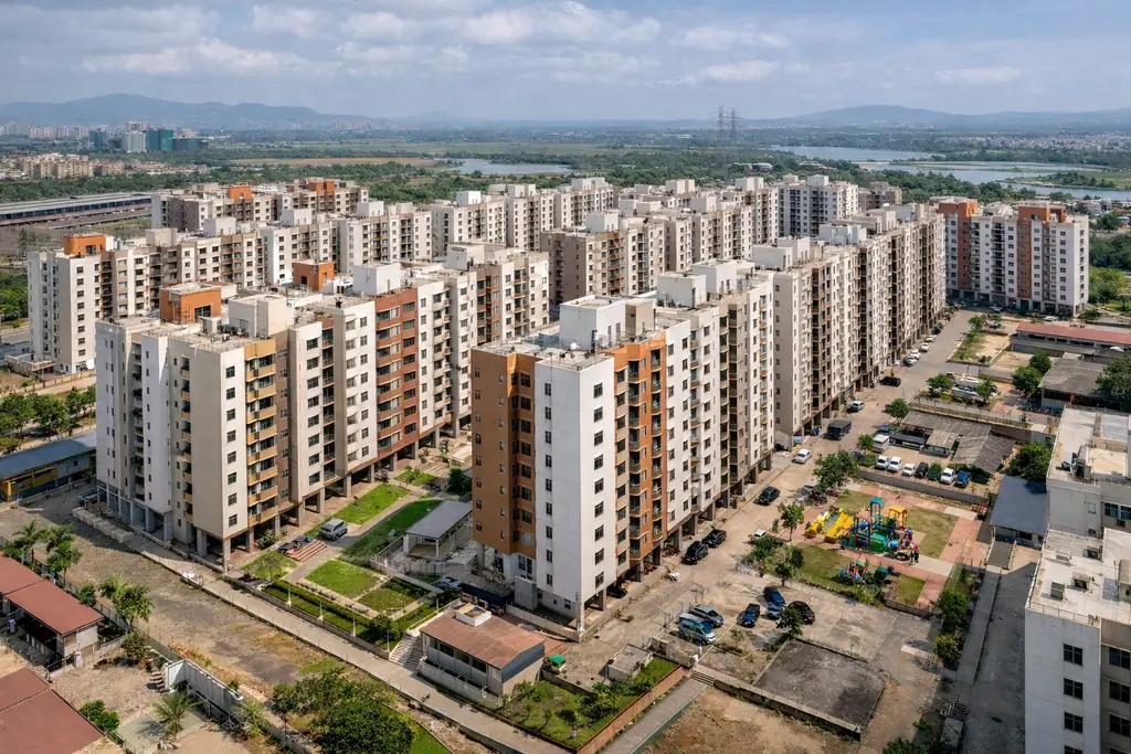 Suraksha Smart City Begins 5,868 PMAY Home Handover in Vasai MMR Phase