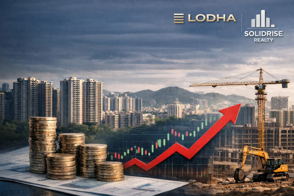 Lodha Developers Acquires 80 Percent in Solidrise; Share Price in Focus