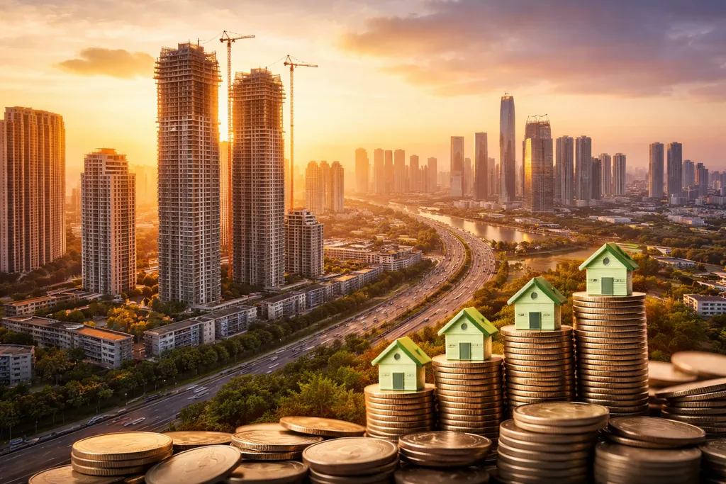 Indian Real Estate Market Projected to Hit Rs. 88 Lakh Crore by 2030
