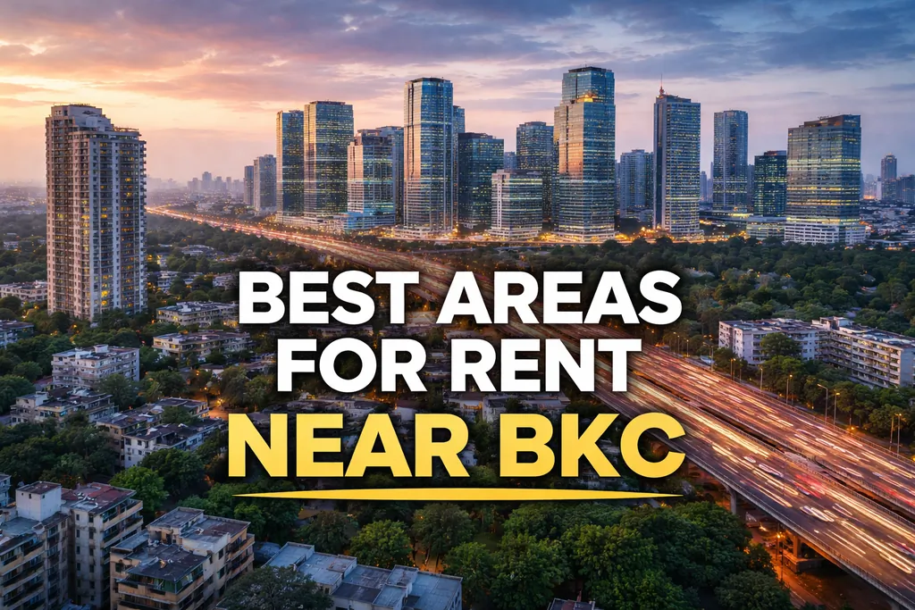 Best Areas for Rent Near BKC: Your Complete Mumbai Rental Guide