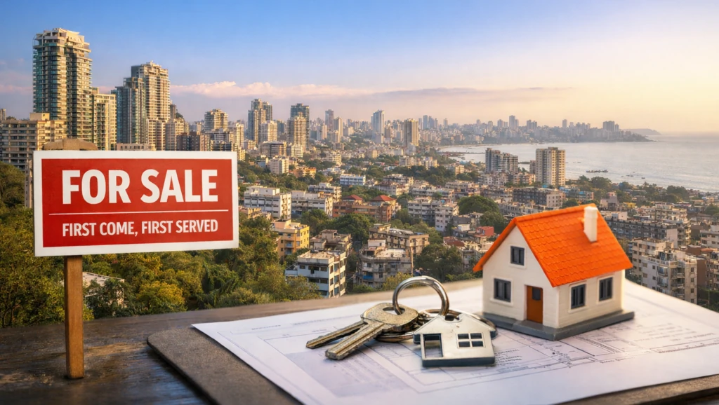 MHADA Affordable Homes Mumbai Scheme: 118 Flats Open Under FCFS 2026