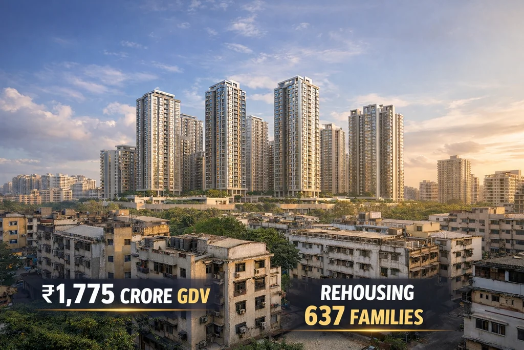 Keystone Realtors to Redevelop 8 Housing Societies in Andheri with 1,775 Crore GDV