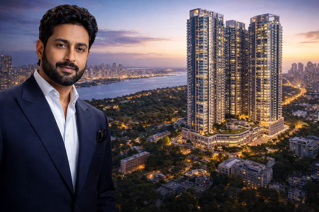 Abhishek Bachchan Sells Luxury Duplex in Mahalaxmi