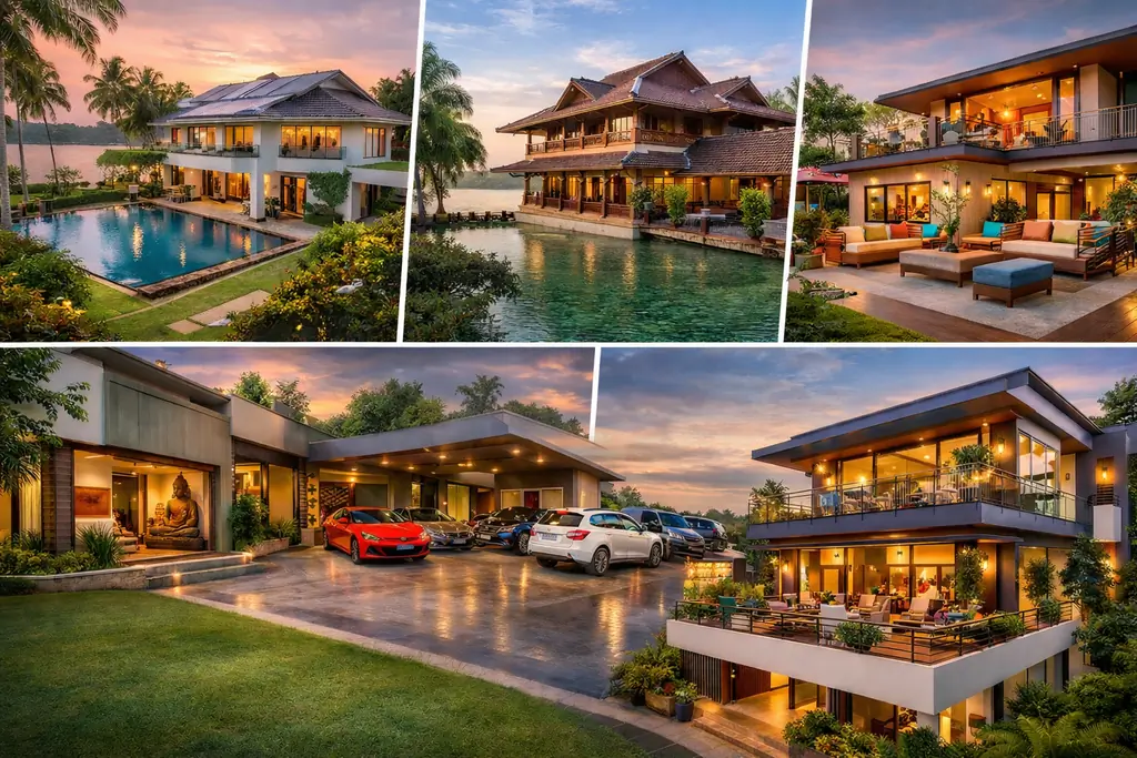 Celebrity-Owned Homes in Kochi: Spotlight on their Residences