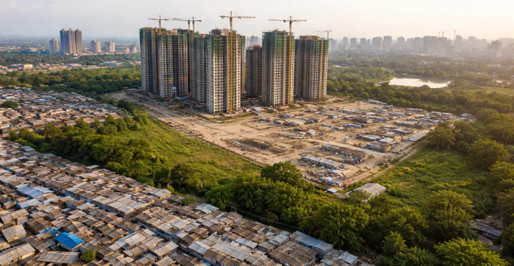 Dharavi Redevelopment Project Gets 118 Acres in Malad for Rehabilitation