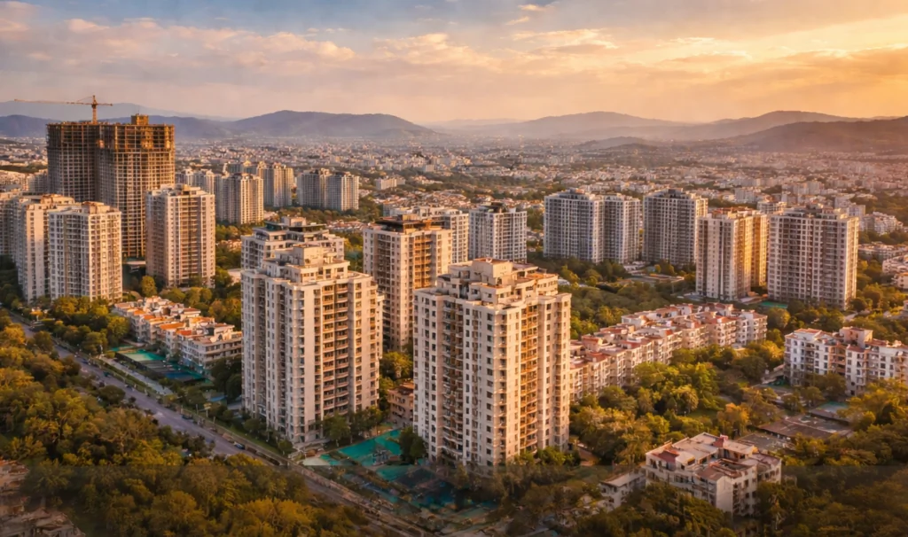 Property Registrations in Pune Fall 17 percent Year-on-Year in January 2026
