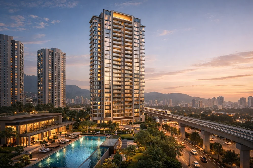 Shapoorji Pallonji Launches Oyster at Northern Lights, Thane | Prices from Rs. 1.56 Cr