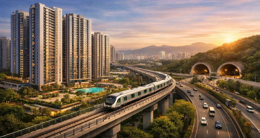 Godrej Properties Thane Project:  Rs. 7,500 Crore 18-Acre Development Announced