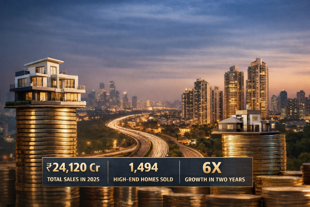 Gurugram Overtakes Mumbai in Rs 10 Crore Luxury Home Sales