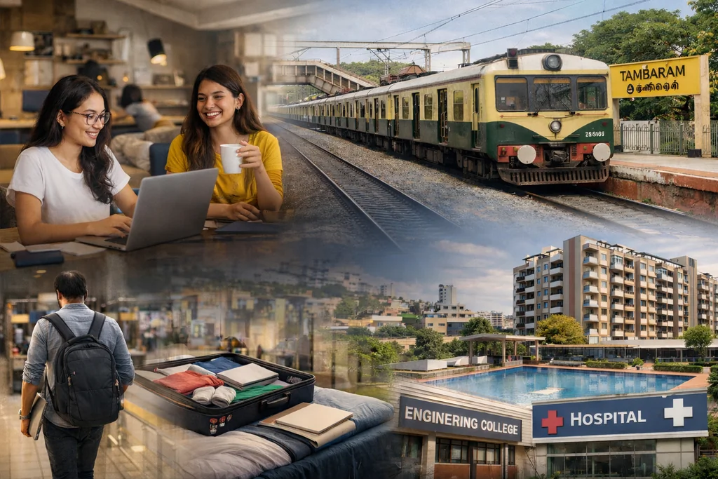 PG and Co-Living Options Near Tambaram