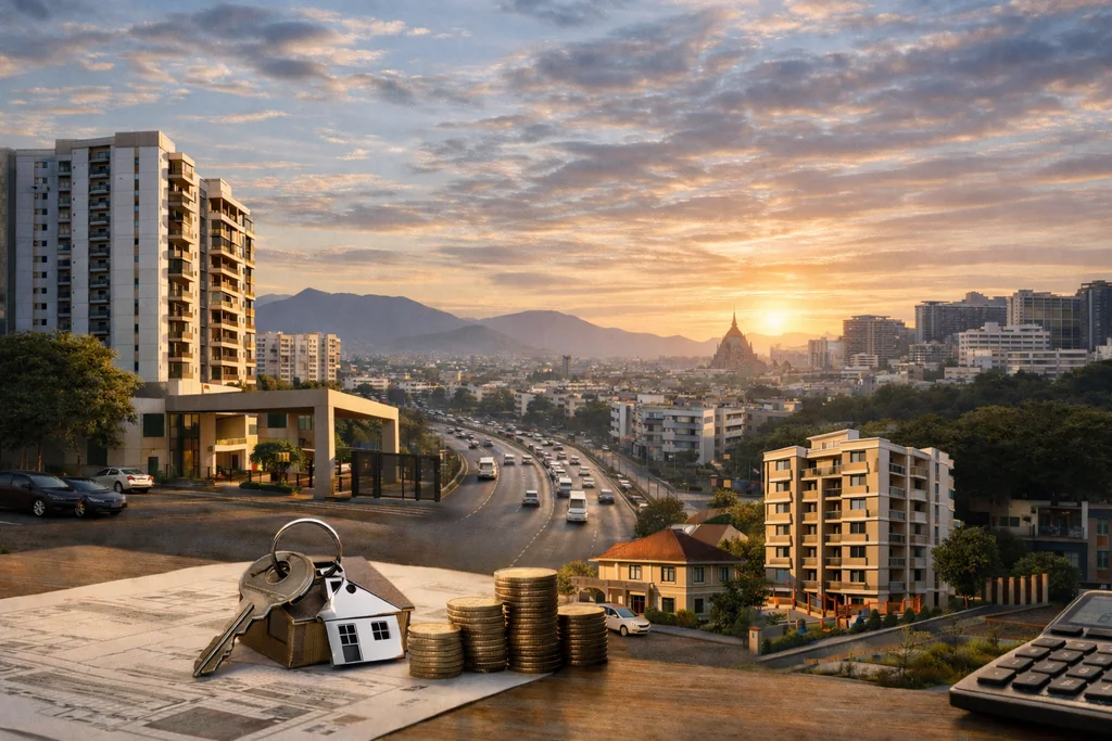 Best Residential Projects in Indira Nagar Nashik to Invest in 2026