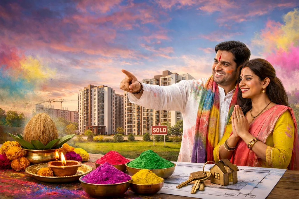 Holi 2026 Property Muhurat: Auspicious Time to Buy Property in 2026