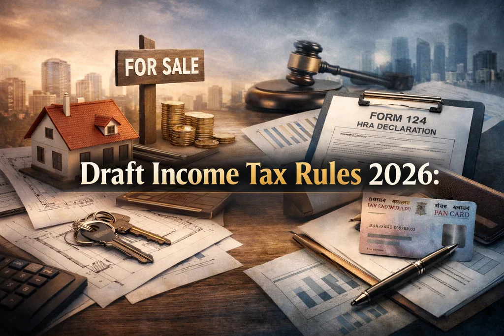 Draft Income Tax Rules 2026: Key Changes in HRA and Property PAN Norms