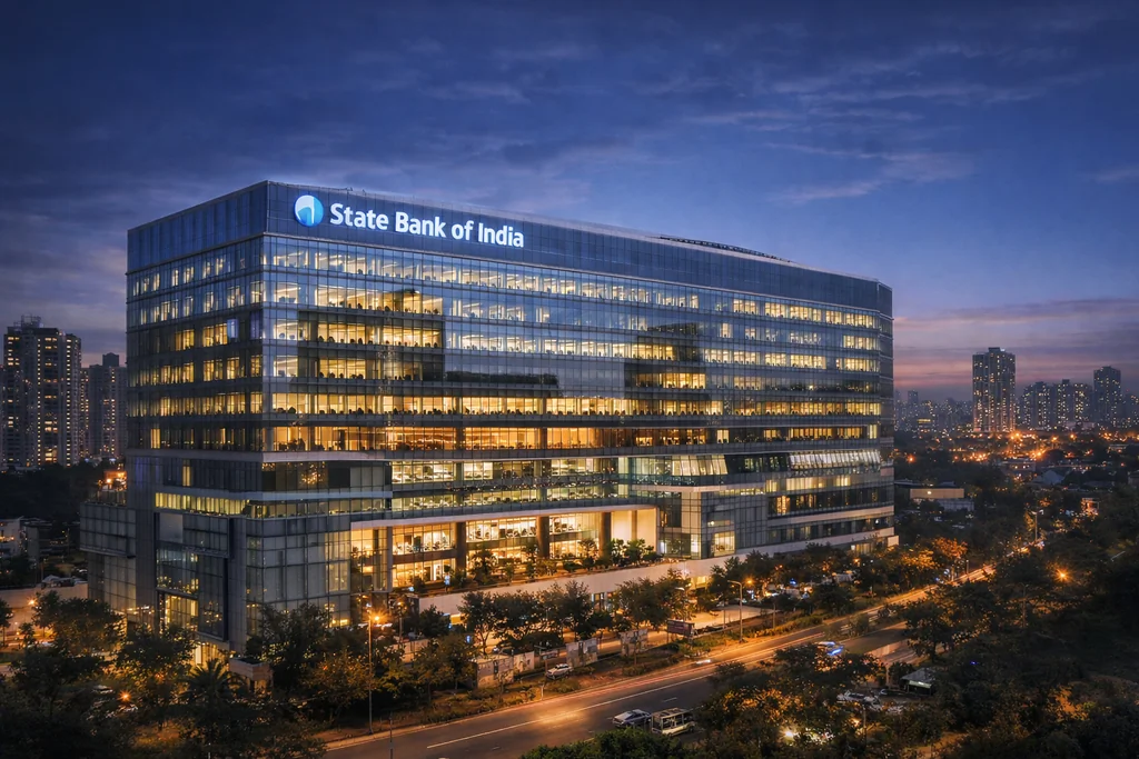 SBI Leases 1.34 Lakh Sq Ft in Airoli at Rs. 1.68 Crore Monthly