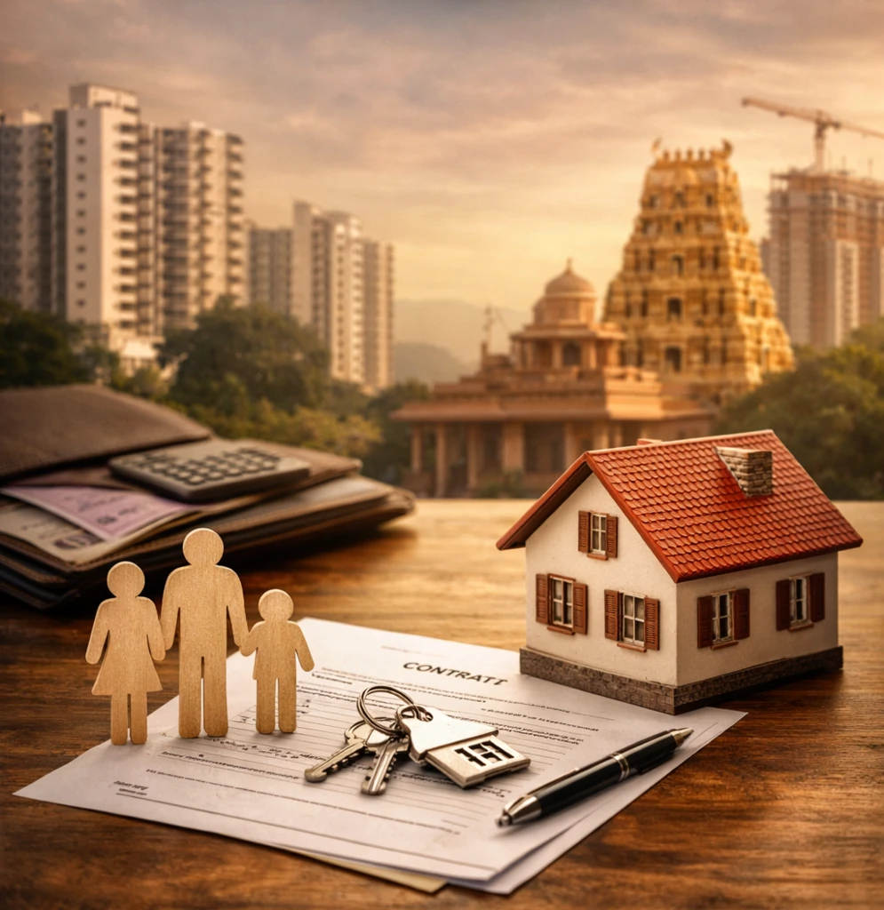 Step-by-Step Guide to Buying Your First Home in India