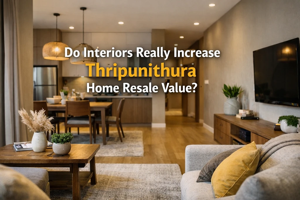 Do Interiors Really Increase Thripunithura Home Resale Value?