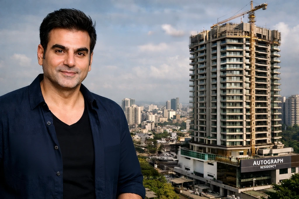 Arbaaz Khan Apartment Deal: Actor Buys Rs. 2.78 Cr Mumbai Home