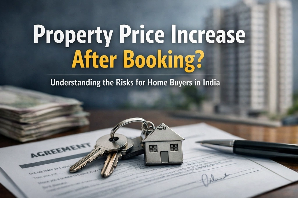 Can a Builder Increase Price After Booking?