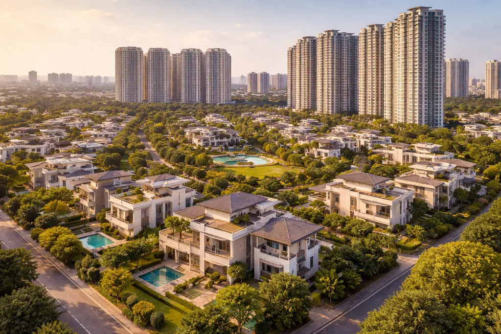 Luxury Housing Areas in Hyderabad
