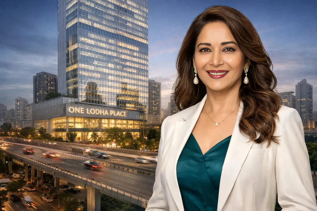 Madhuri Dixit Rents Commercial Space in Lower Parel’s One Lodha Place