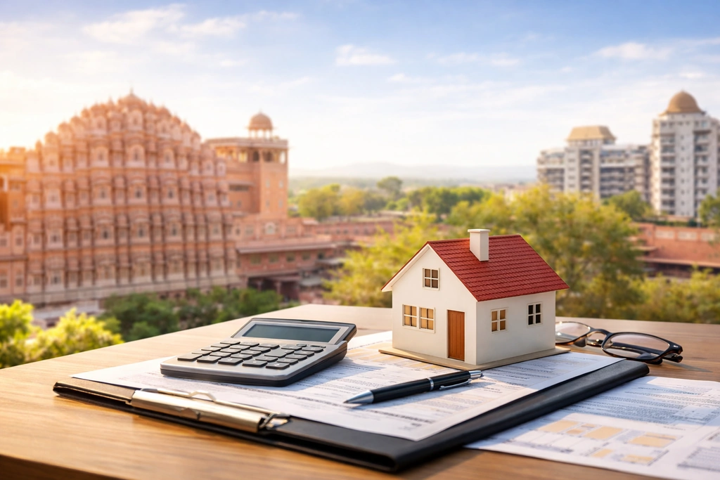 Mortgage Rates Today in Jaipur: Latest Home Loan Interest Trends
