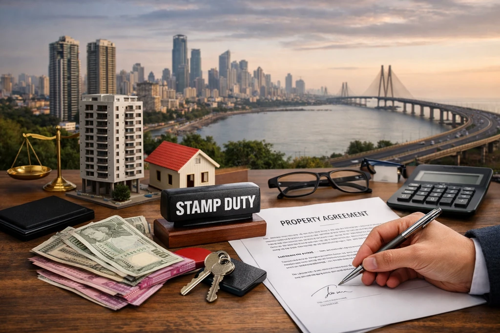 Maharashtra Stamp Duty and Registration fees in 2026: Rates, Fees & Calculation Guide