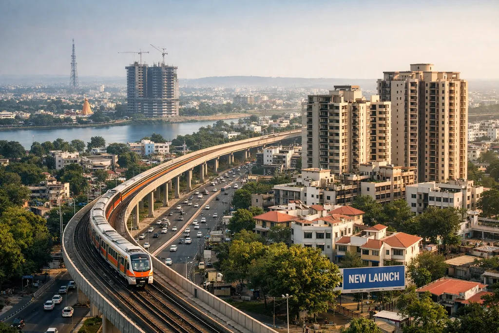 Nagpur Beats Mumbai, Pune in Housing Price Growth: RBI Index Reveals Sharp Surge