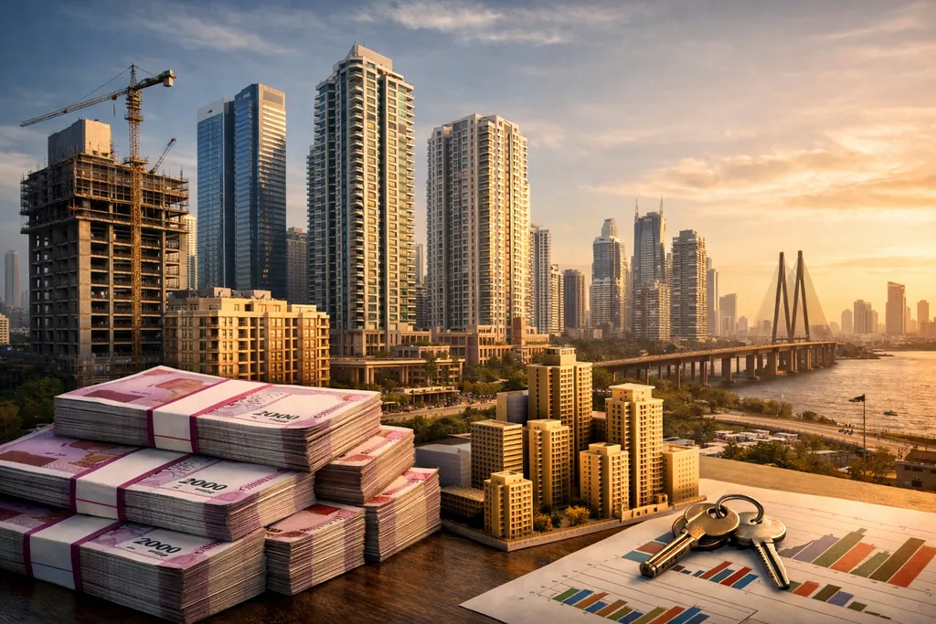 Top Listed Realty Firms Clock Rs. 1.33 Lakh Crore Sales in 9 Months, Premium Housing Drives Surge