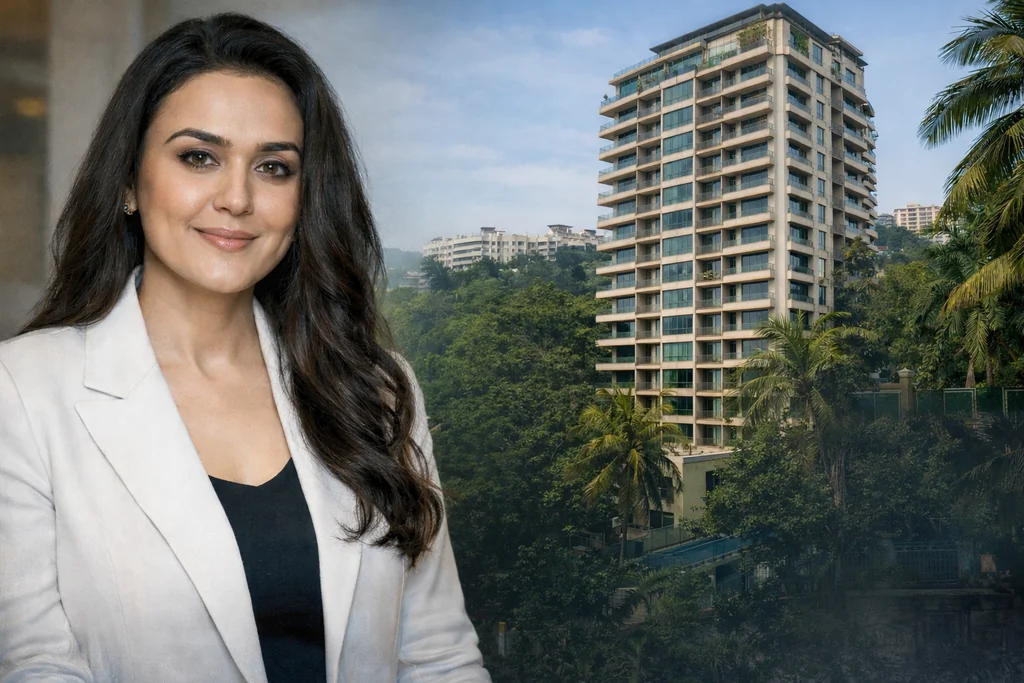 Preity Zinta sells second Pali Hill apartment in Bandra for 18.5 crore in four months