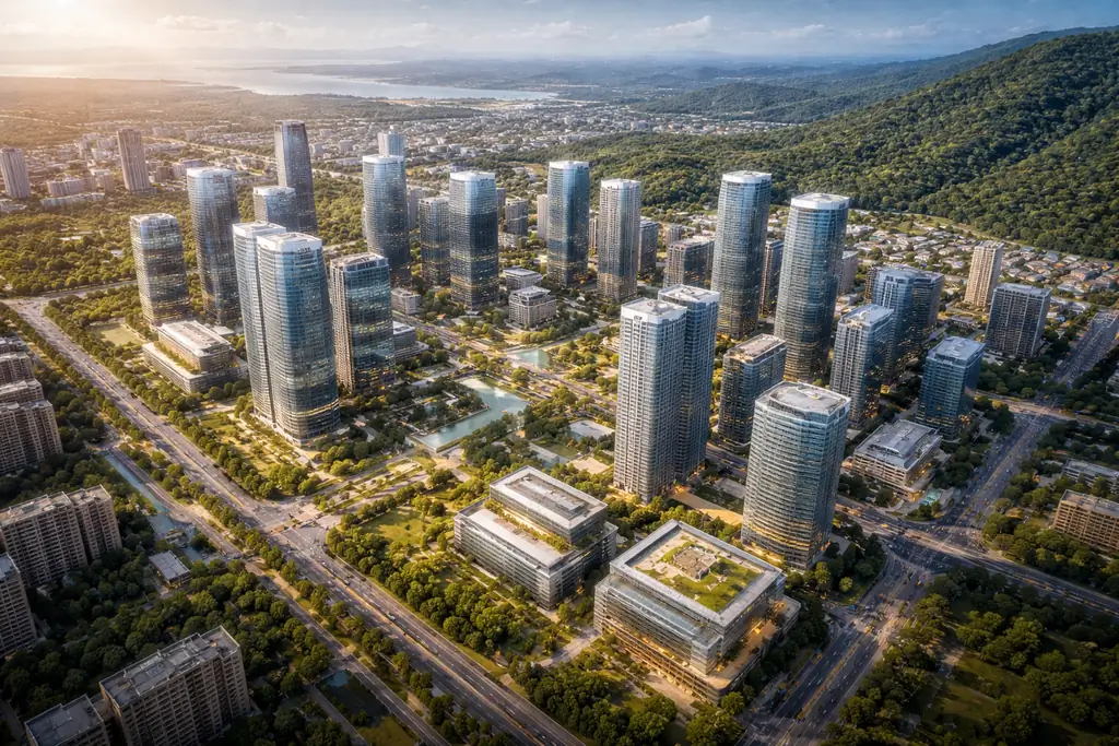CIDCO International Corporate Park Kharghar: CIDCO Invites Bids for Development