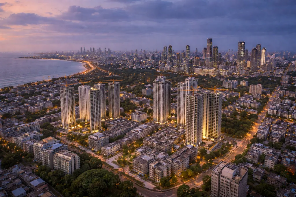 Mumbai Cluster Redevelopment Opens 800 to 1,000 Acres for Large Housing Projects