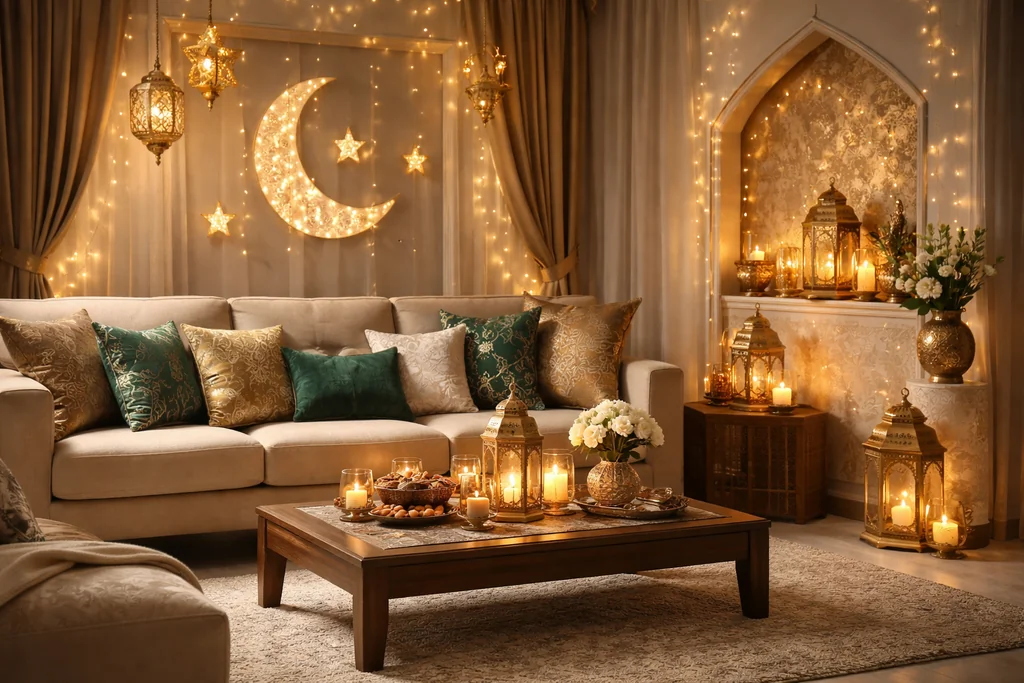 Ramdan Eid Home Decoration Ideas and Interior Design Trends