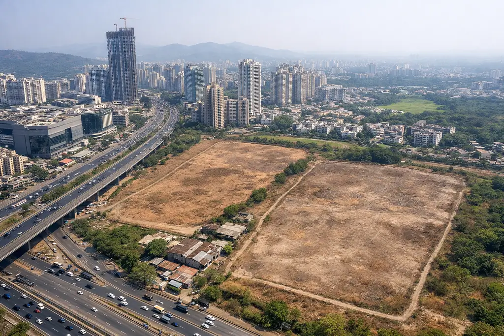 RSVM Hospitality Buys 18.6 Acres in Thane’s Majiwada for 497.8 Crore